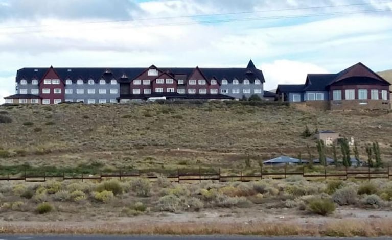 Báez tenía muebles para el Hotel Alto Calafate en sus depósitos