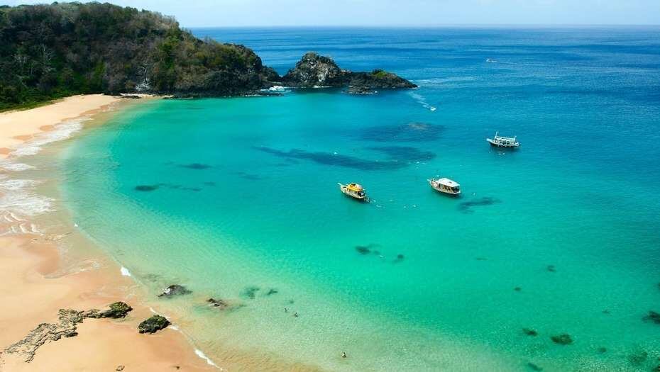 Baia Do Sancho, la número 1 según el ranking de TripAdvisor.