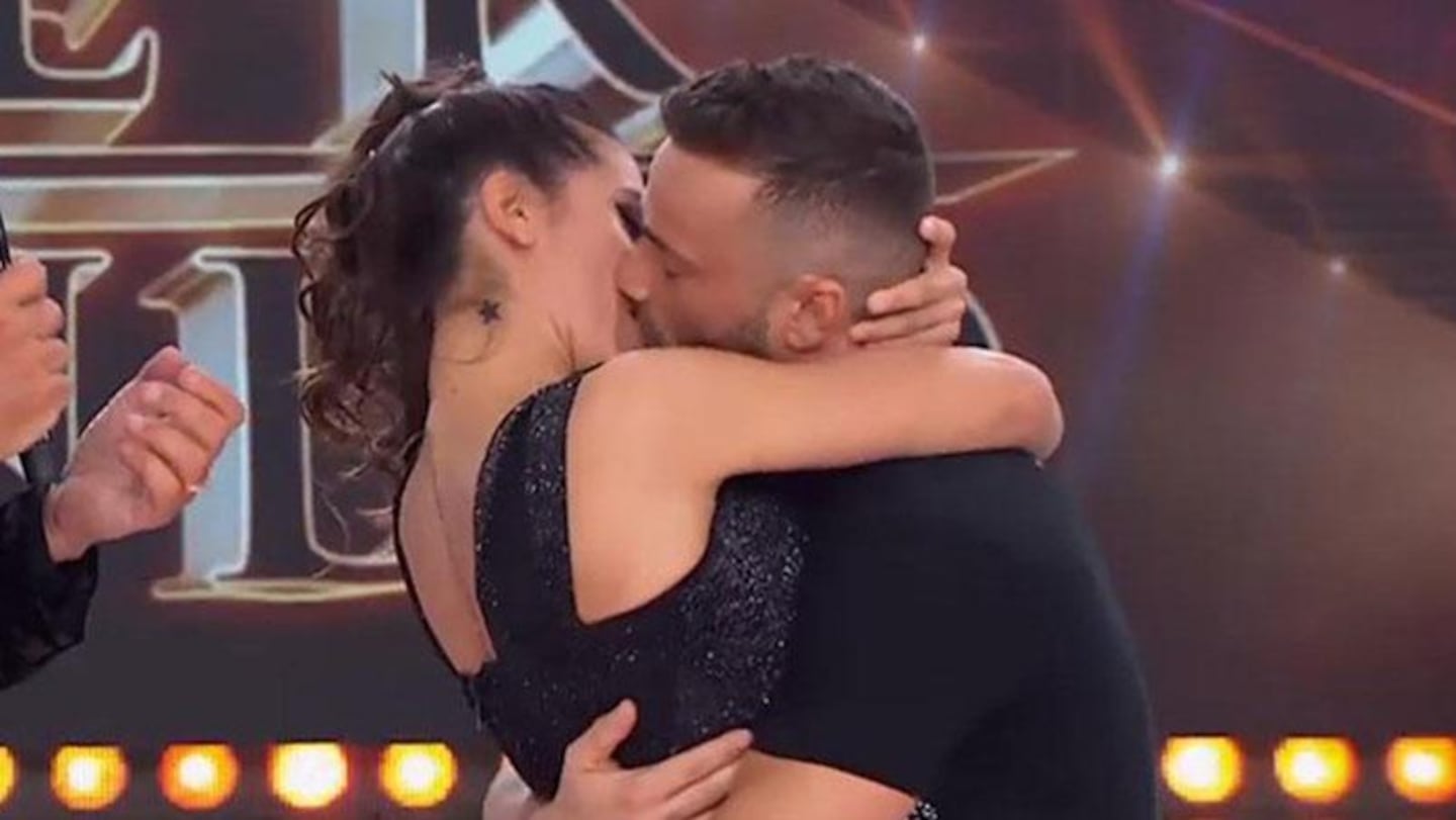 Bailando 2019: Cinthia Fernández y Martín Baclini demostraron su amor en el  merengue | ElDoce