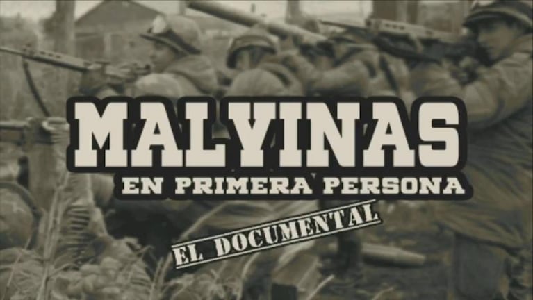 Bainotti estuvo con veteranos de Malvinas