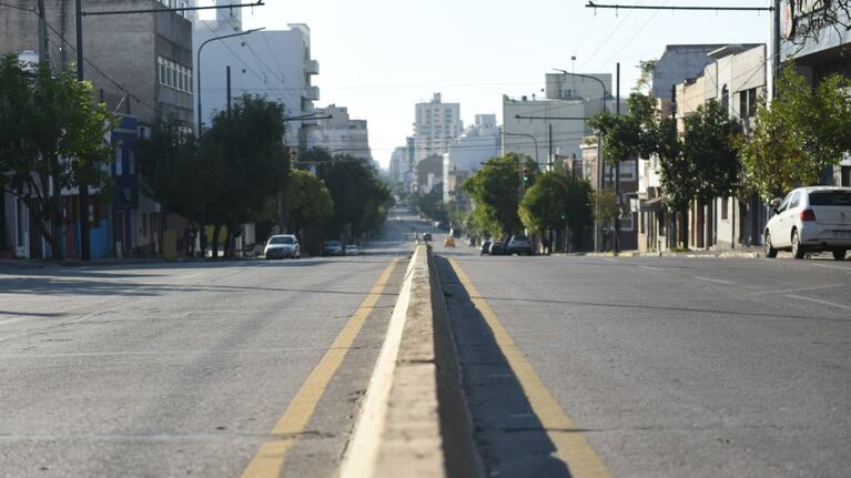 Bajar la circulación, un objetivo clave si hay nuevas restricciones.