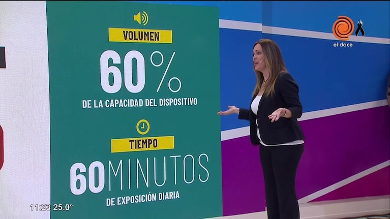 Bajen el volumen: Alerta mundial sobre los auriculares