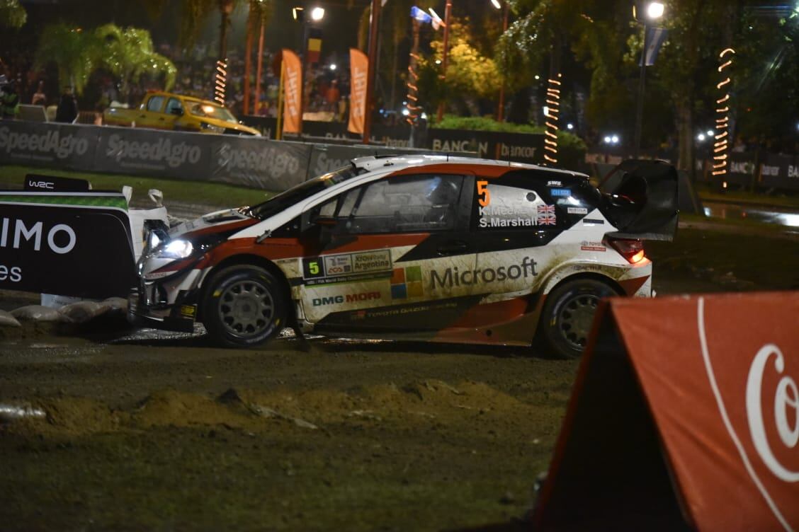 Bajo la lluvia, se corrió el primer tramo de esta competencia mundial en Carlos Paz. Foto: Lucio Casalla / ElDoce.tv