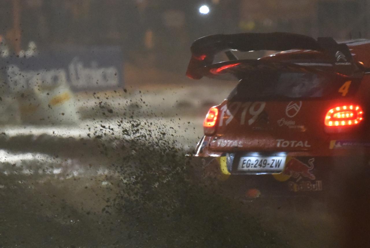 Bajo la lluvia, se corrió el primer tramo de esta competencia mundial en Carlos Paz. Foto: Lucio Casalla / ElDoce.tv