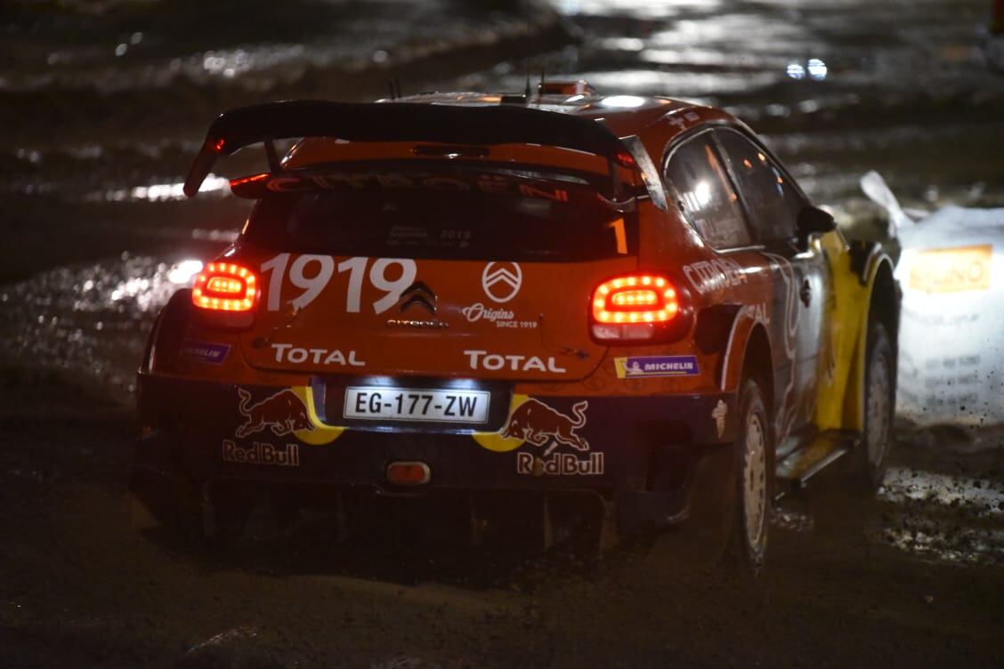 Bajo la lluvia, se corrió el primer tramo de esta competencia mundial en Carlos Paz. Foto: Lucio Casalla / ElDoce.tv