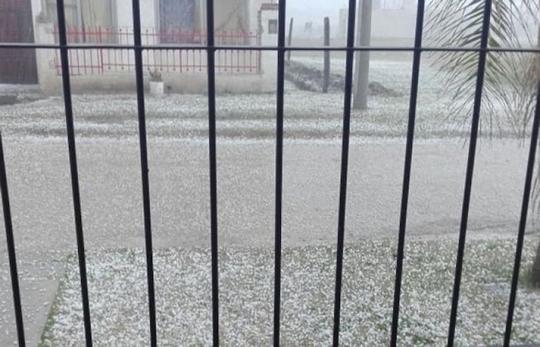 Bajó la temperatura y se mantiene el alerta por tormentas