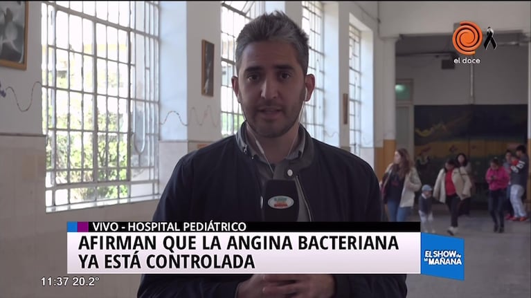 Bajo nivel de infecciones de Angina Bacteriana