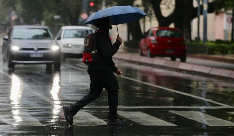 Bajón de temperatura después del granizo, la lluvia y la nieve en Córdoba: cómo sigue el tiempo
