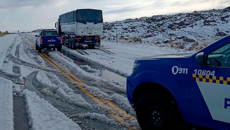 Bajón de temperatura después del granizo, la lluvia y la nieve en Córdoba: cómo sigue el tiempo