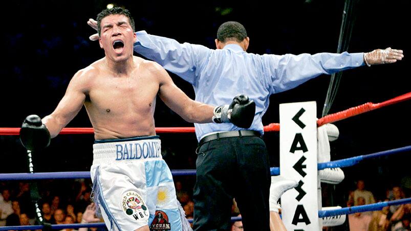Baldomir, del ring a la prisión.