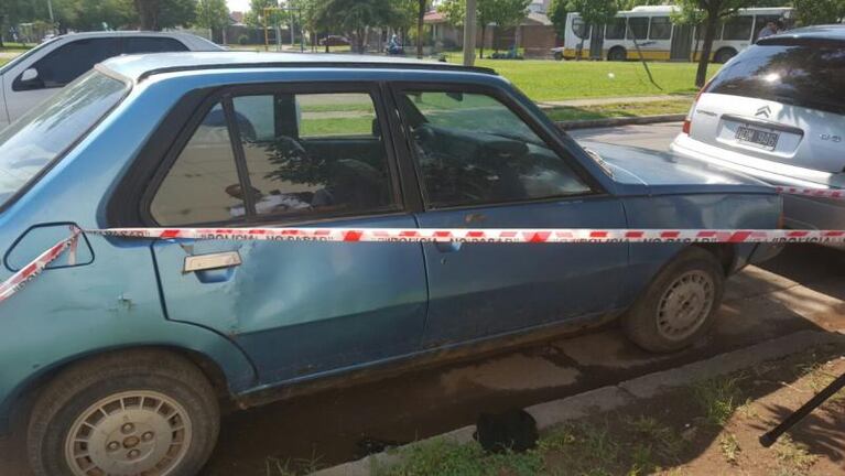 Balearon a un policía en un supermercado