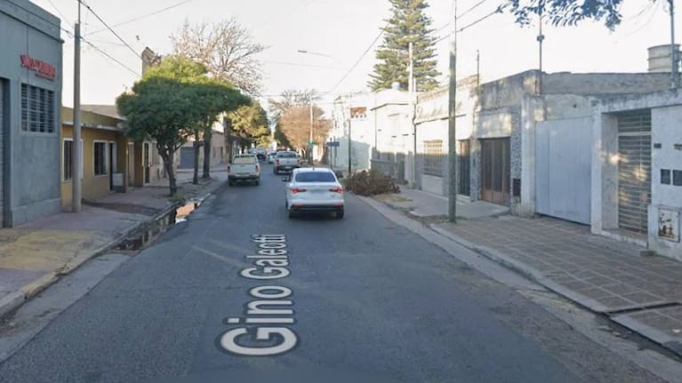 Baleó a su excuñado en la calle y se entregó.