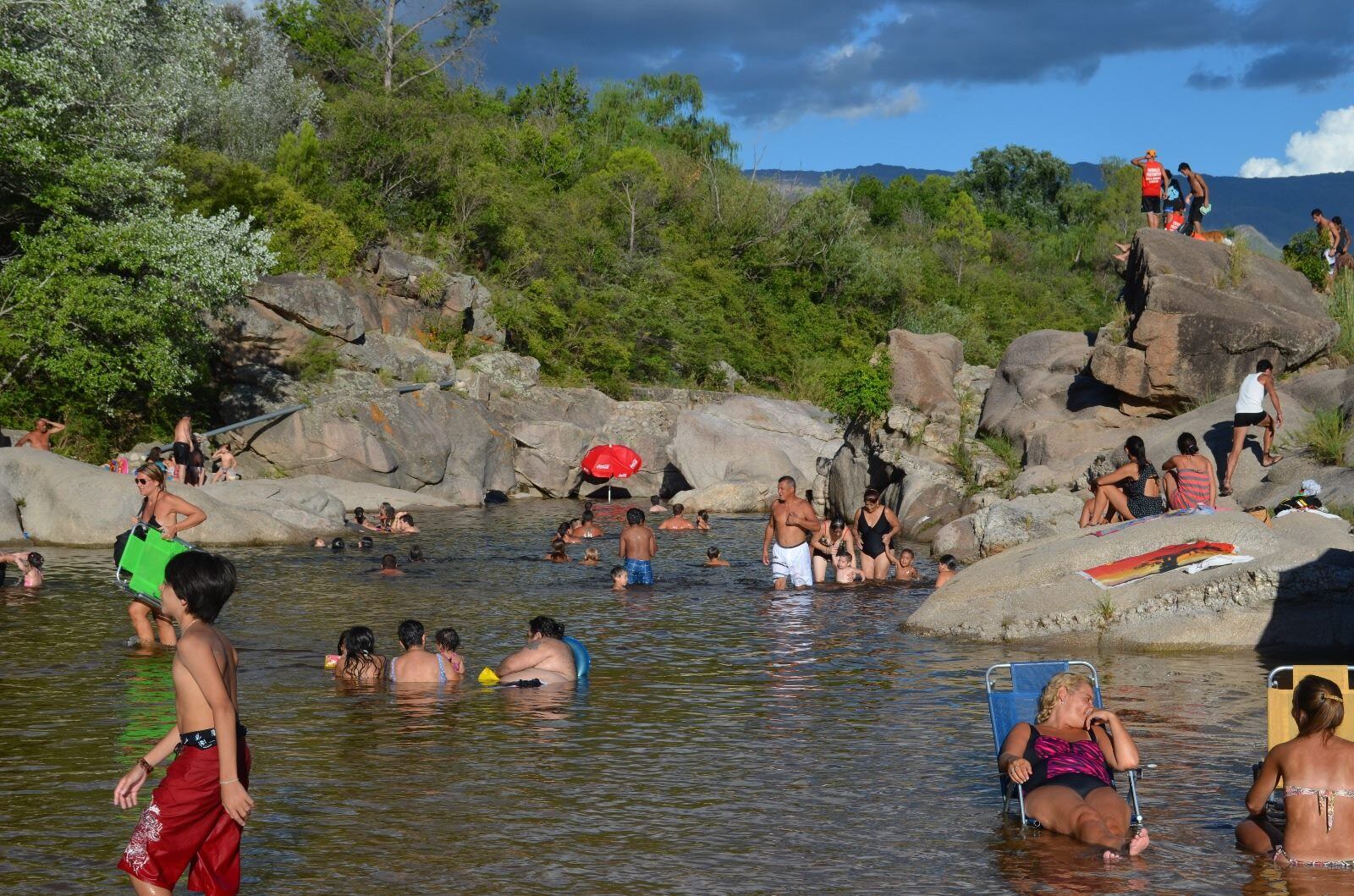 Balneario Los Remansos, Nono.