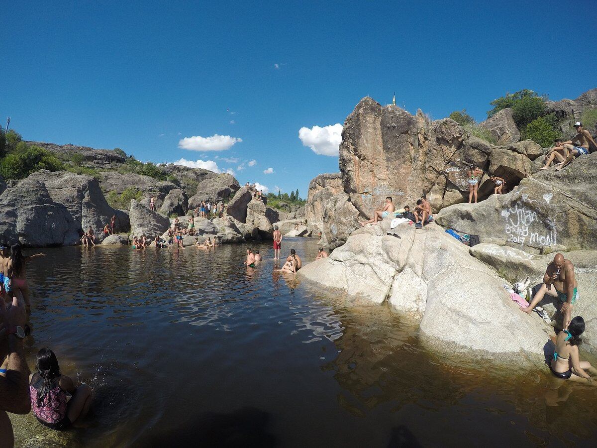 Balneario Nido del Águila, Mina Clavero.