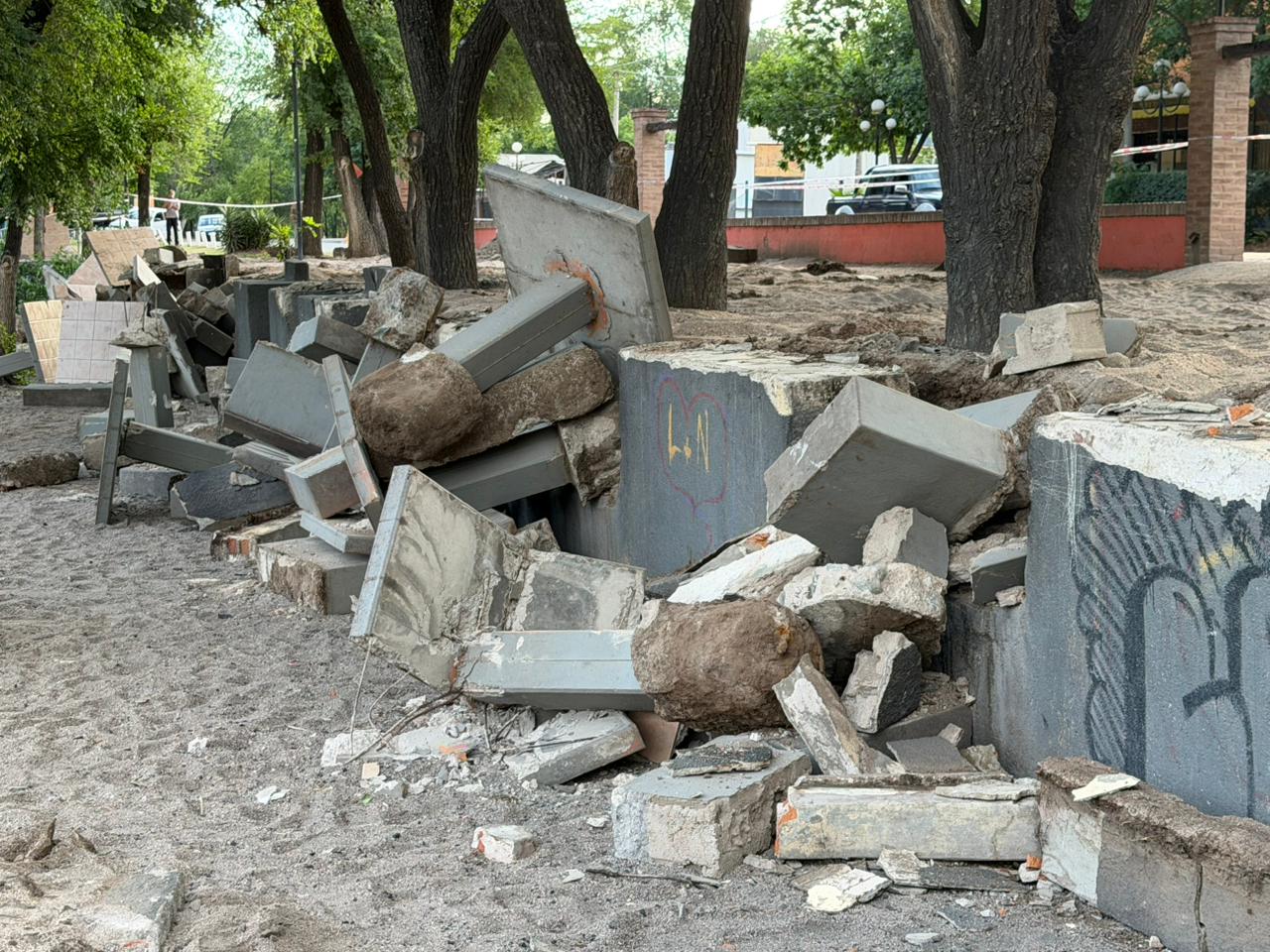Balneario Playas de Oro (Foto: Mateo Lago)