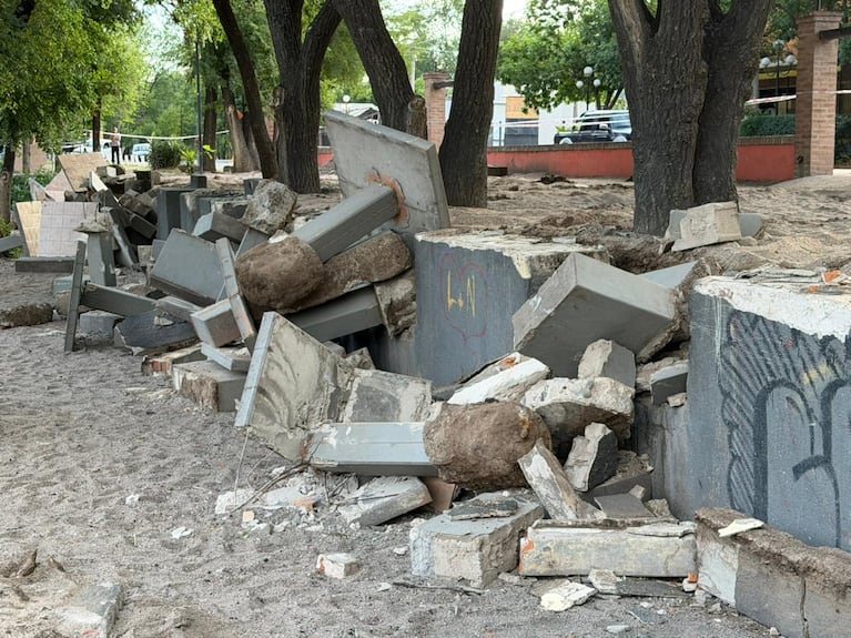 Balneario Playas de Oro (Foto: Mateo Lago)