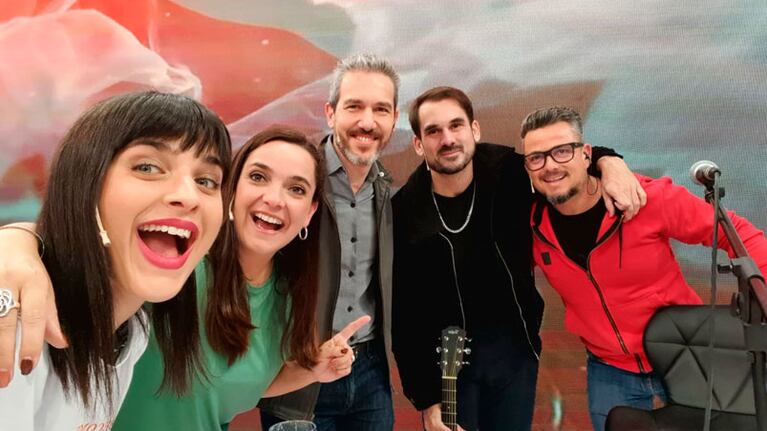 Bambi Moreno Charpentier en Seguimos en El Doce.