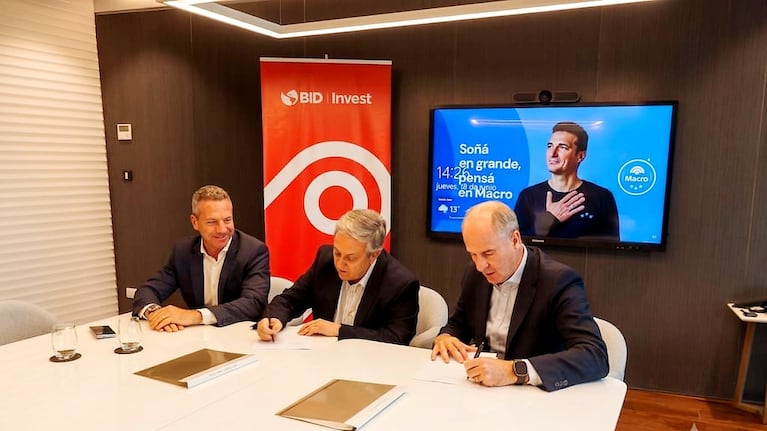 Banco MACRO recibe una línea financiera del BID Invest por US$200 millones para impulsar el crédito productivo a pymes
