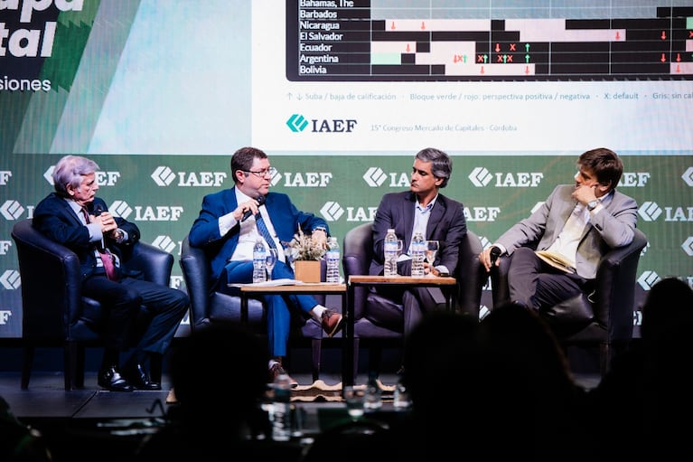Bancor en el Congreso de IAEF: expuso su compromiso y solidez en el mercado de capitales