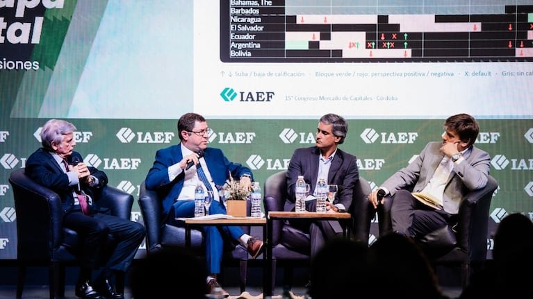 Bancor en el Congreso de IAEF: expuso su compromiso y solidez en el mercado de capitales