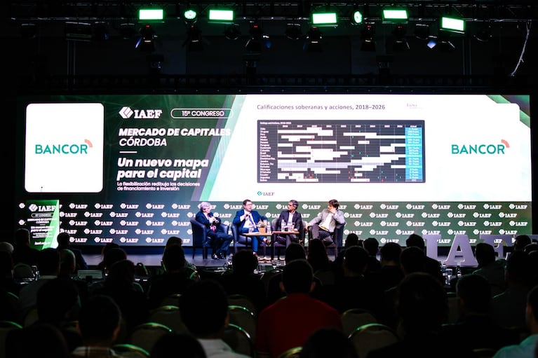 Bancor en el Congreso de IAEF: expuso su compromiso y solidez en el mercado de capitales