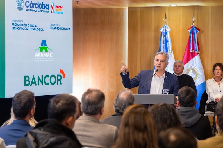 Bancor ya habilitó los créditos para maquinaria agrícola y para acompañar la industria cordobesa