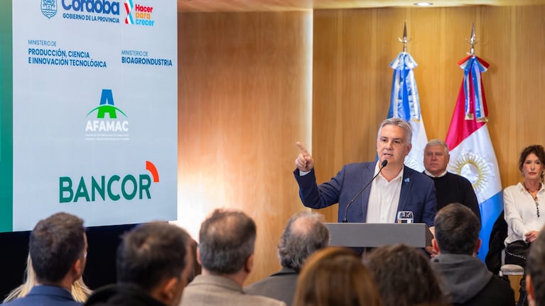Bancor ya habilitó los créditos para maquinaria agrícola y para acompañar la industria cordobesa