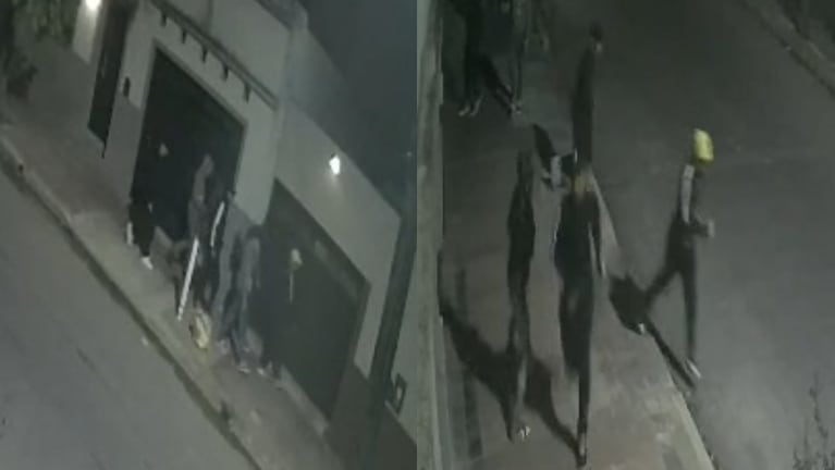 Banda de "levanta portones" atormenta a barrio Pueyrredón.