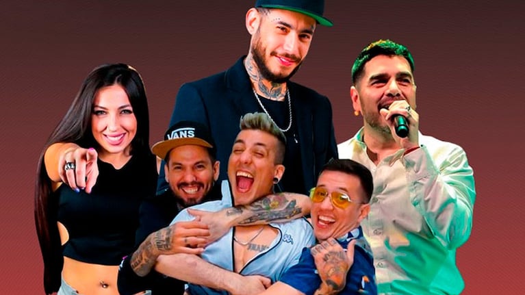 Banda Mix, Dani Guardia, Monada y Ulises Bueno.