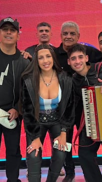 Banda Mix deslumbró en Cuarteteando con temazos de la mano de Vane Velázquez