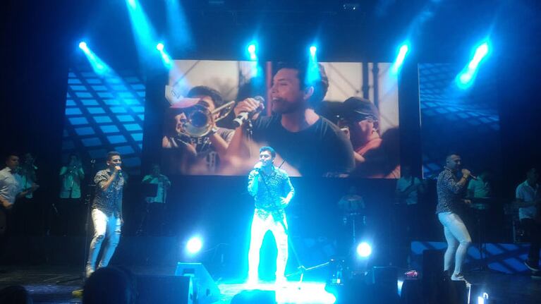 Banda XXi en el Gran Rex.
