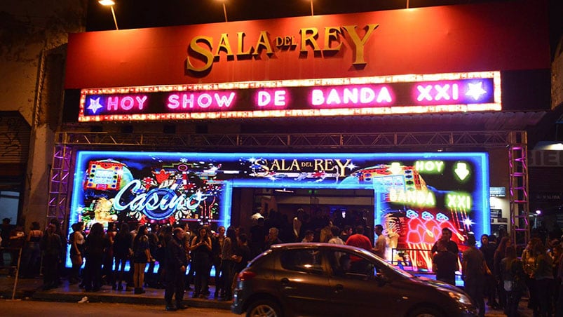 Banda XXI en Sala del Rey como en Las Vegas / Foto: Sala del Rey