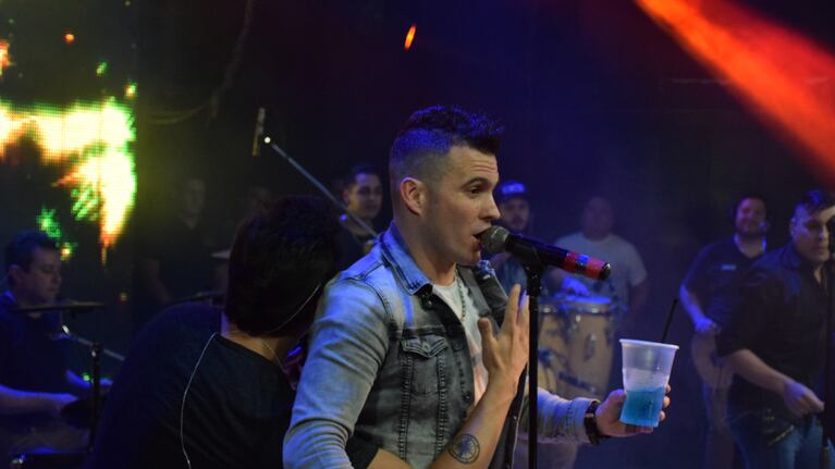 Banda XXI en Sala del Rey / Fotos: Maxi López ElDoce.tv