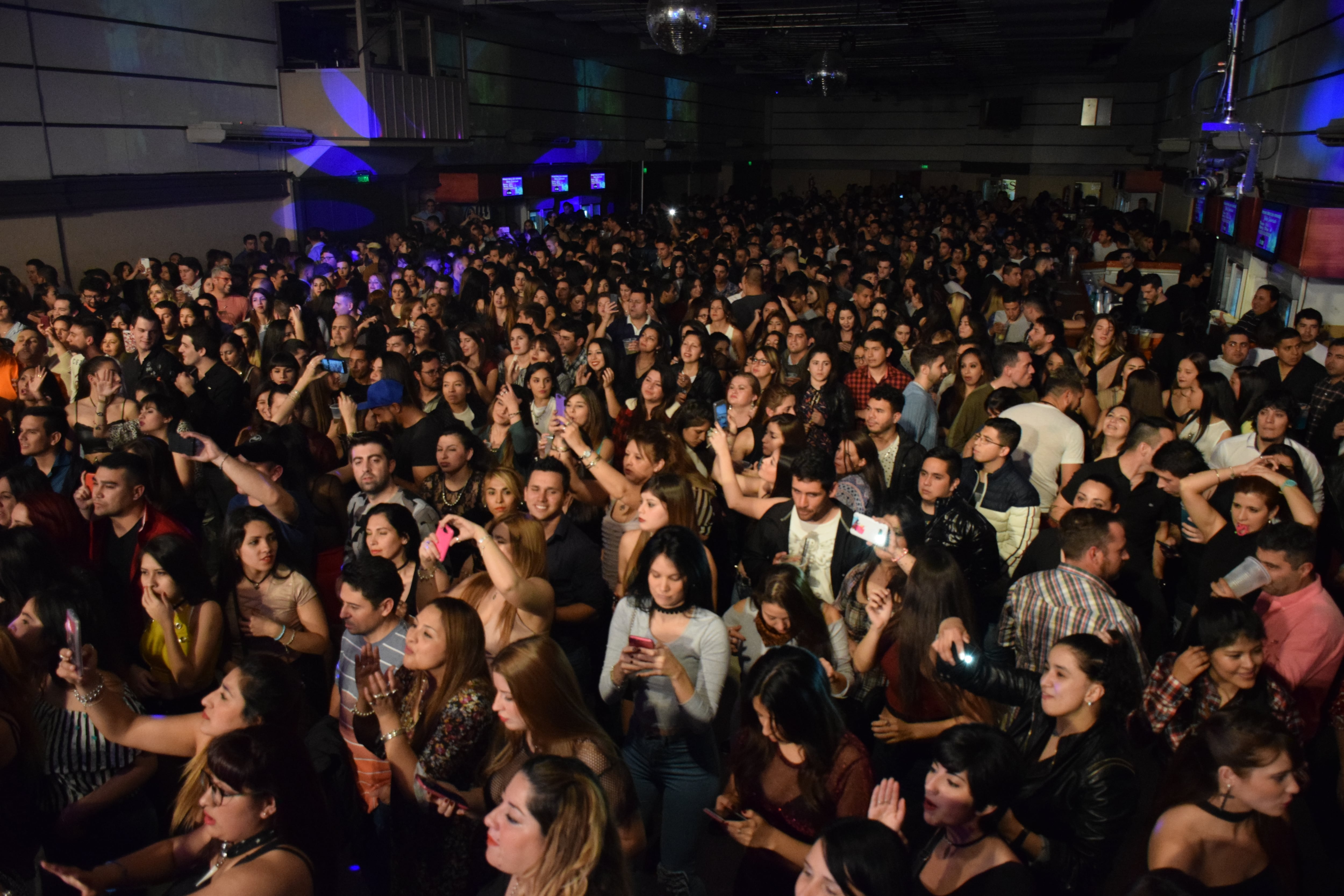 Banda XXI en Sala del Rey / Fotos: Maxi López ElDoce.tv