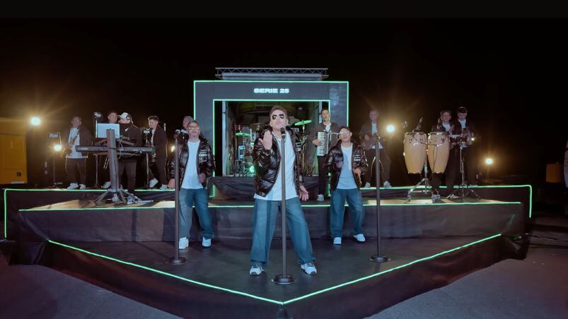 Banda XXI y su nuevo lanzamiento "Serie 25".