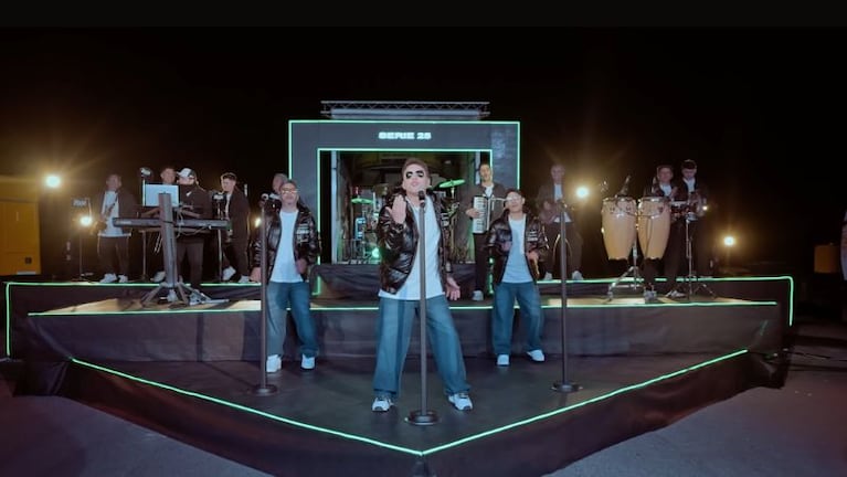 Banda XXI y su nuevo lanzamiento "Serie 25".