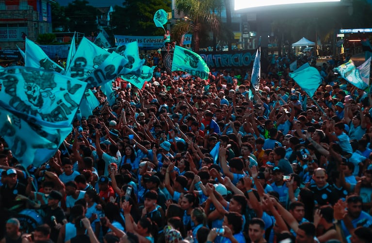 Banderazo de Belgrano