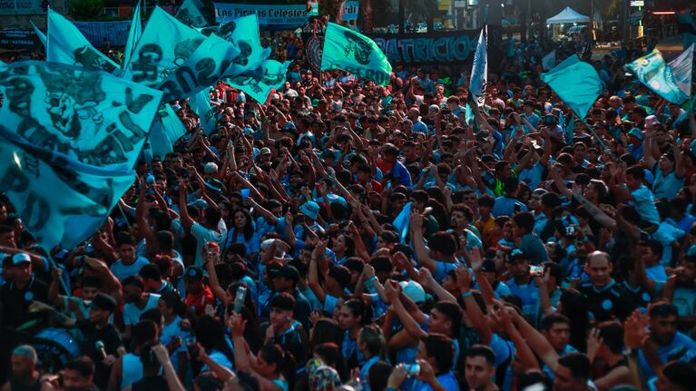 Banderazo de Belgrano