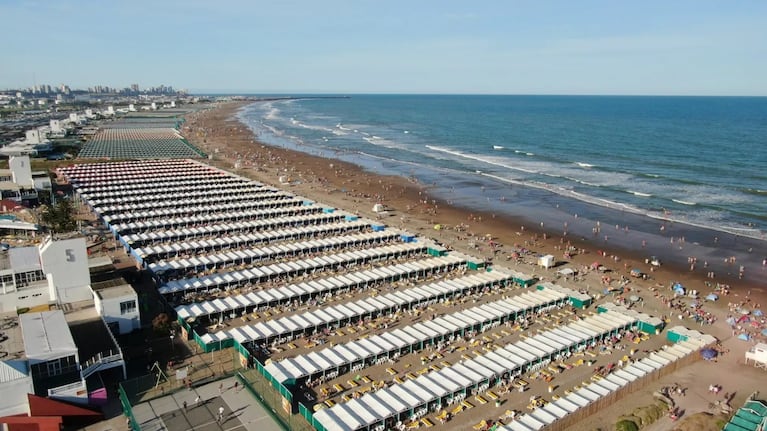 Bañeros y turistas terminaron a las piñas en Mar del Plata: qué pasó