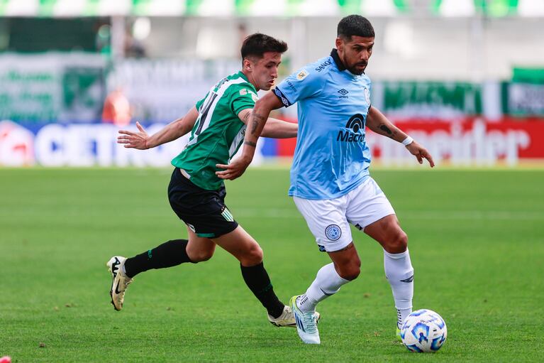 Banfield-Belgrano en el Florencio Sola.