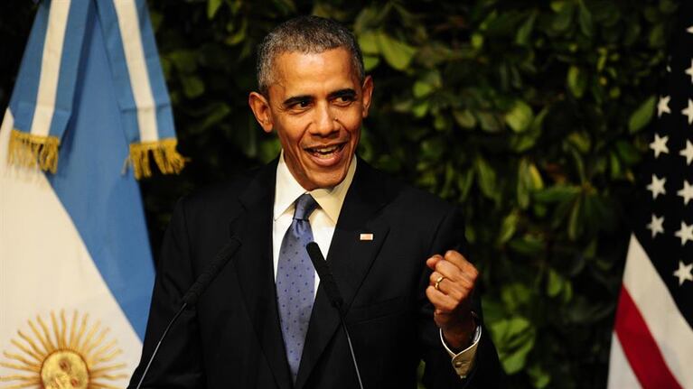 Barack Obama vendrá a Córdoba para dar una conferencia.
