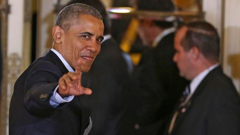 Barack Obama y su visita histórica en Argentina. 