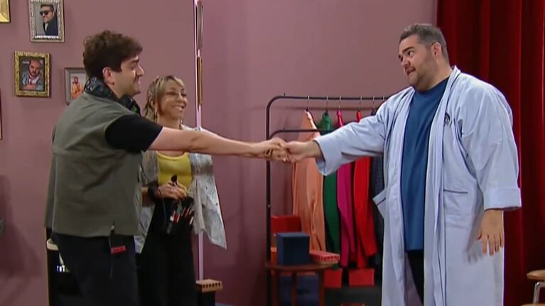 Barassi con las cuentas en rojo en Ahora Caigo: “Los premios los tenías que pagar vos”