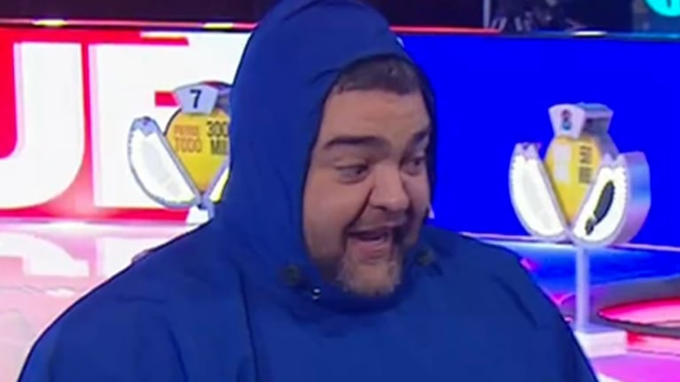 Barassi en Ahora Caigo.