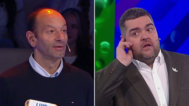 Barassi frenó en seco a un concursante que piropeó a la productora del programa.