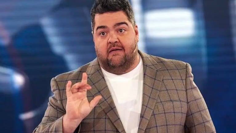 Barassi sorprendió otra vez al aire en Ahora Caigo.