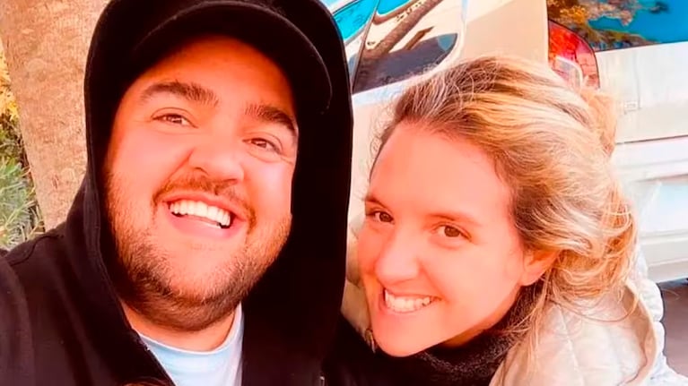 Barassi tiene dos hijas con Luli Gómez Centurion.