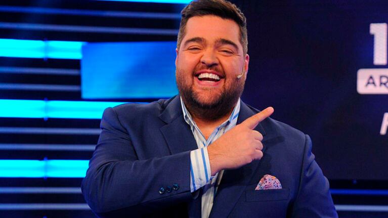 Barassi volvió a hacer reír a todos.