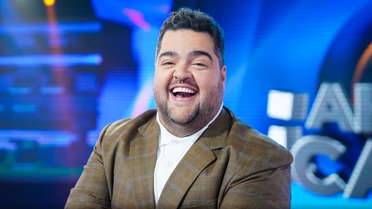 Barassi volvió a la pantalla de El Doce con ¡Ahora Caigo! en nuevo horario