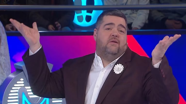 Barassi y otra reacción desopilante en una nueva edición de Ahora Caigo.